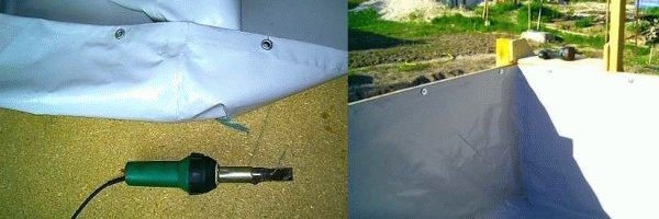 
Вкладыши для бассейнов		