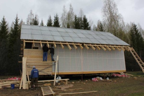 Как сделать крольчатник Как сделать крольчатник