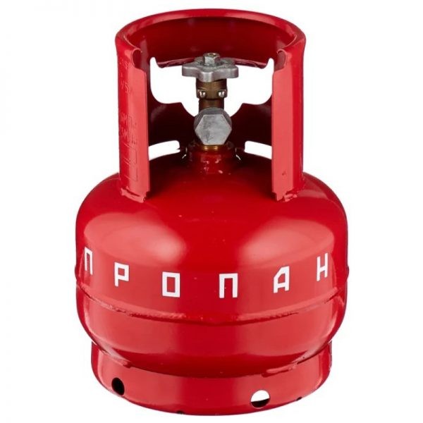 Какой выбрать газовый баллон для хозяйственно-бытовых нужд: обзор популярных моделей