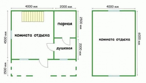 Деревенские бани своими руками
Деревенские бани своими руками