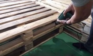Мебель из поддонов своими руками: фото вариантов для сада и дома, пошаговая инструкция по изготовлению