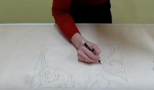 Витраж на стекле своими руками: пошаговые инструкции Витраж на стекле своими руками: пошаговые инструкции