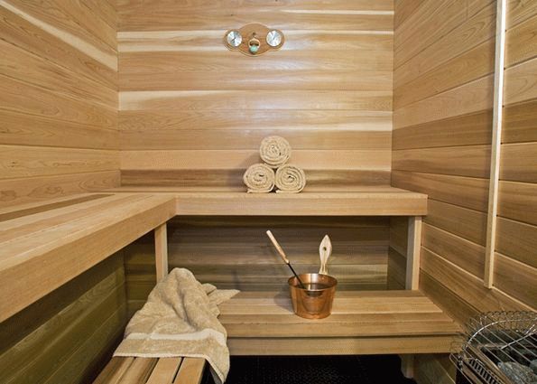 Материал для отделки бани внутри
Материал для отделки бани внутри