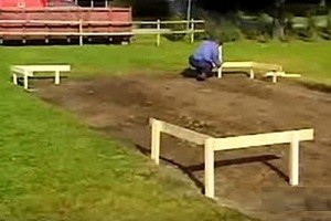 Каркасный гараж своими руками: пошаговая инструкция с фото отчётом