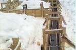 Какой марки бетон нужен для ленточного фундамента: самостоятельное приготовление с расчетами на калькуляторе Какой марки бетон нужен для ленточного фундамента: самостоятельное приготовление с расчетами на калькуляторе