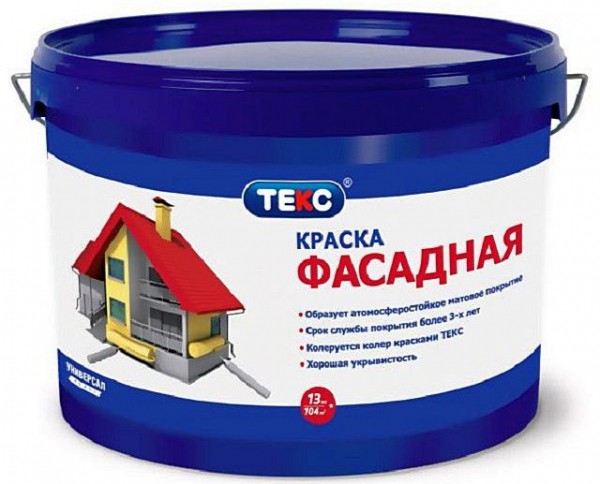 Покраска фасада дома: виды материала, инструкции