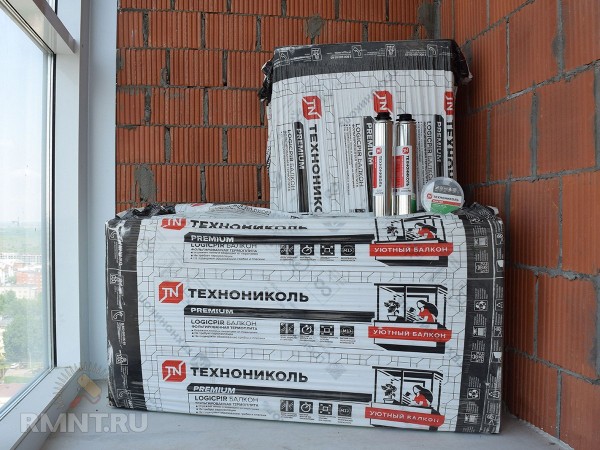 Термоплиты LOGICPIR: утепляем балкон быстро и эффективно Термоплиты LOGICPIR: утепляем балкон быстро и эффективно