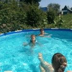 
Какие лучше бассейны надувные или каркасные		