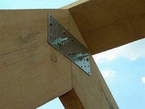 Двускатная крыша: стропильная система под металлочерепицу Двускатная крыша: стропильная система под металлочерепицу