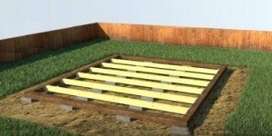 Каркасный гараж своими руками: пошаговая инструкция с фото отчётом