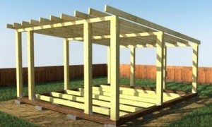 Каркасный гараж своими руками: пошаговая инструкция с фото отчётом