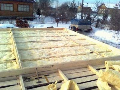
Технология строительства бани из бруса своими руками		