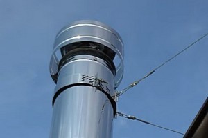 Монтаж дымохода из сэндвич труб через крышу: пошаговая инструкция