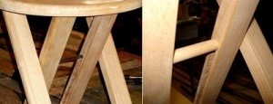 Как сделать табурет своими руками из дерева: чертеж и пошаговая инструкция Как сделать табурет своими руками из дерева: чертеж и пошаговая инструкция