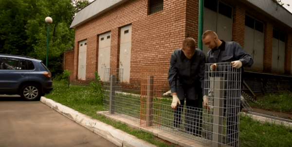 Габионы своими руками из подручных материалов: пошаговые инструкции