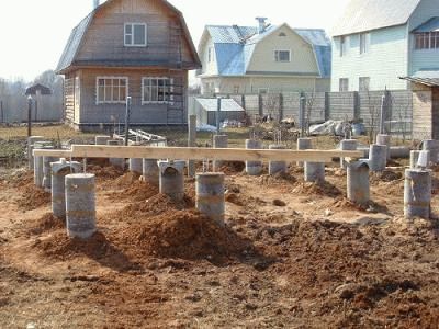 
Технология строительства бани из бруса своими руками		