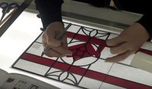 Витраж на стекле своими руками: пошаговые инструкции Витраж на стекле своими руками: пошаговые инструкции