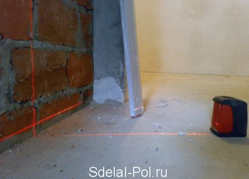 Бетонная стяжка пола
Бетонная стяжка пола