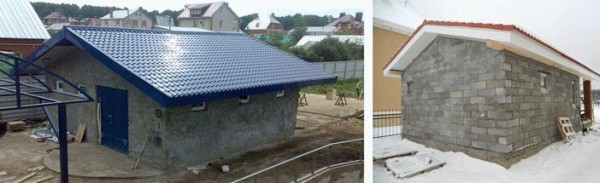
Плюсы и минусы бани из пеноблоков		
