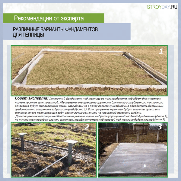 Теплица из поликарбоната своими руками: пошаговая инструкция