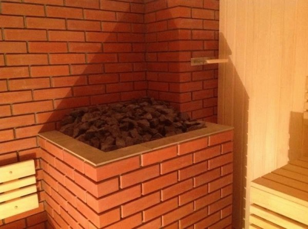 Чем облицевать печь из кирпича
Чем облицевать печь из кирпича