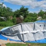 
Какие лучше бассейны надувные или каркасные		