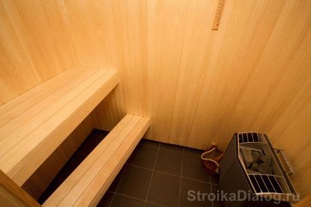 
Как утеплить парилку в бане изнутри		