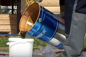 Покраска фасада дома: виды материала, инструкции