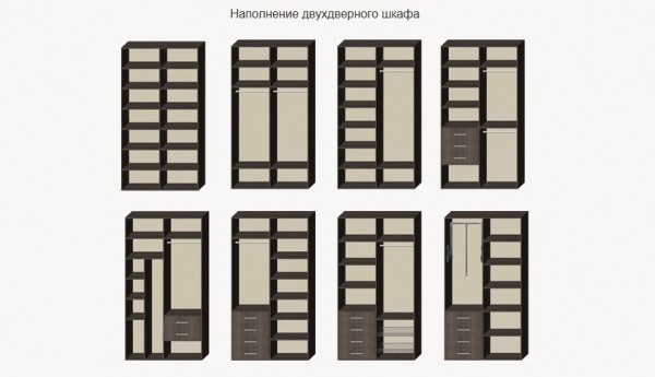 Наполнение шкафа-купе в прихожую: советы, лучшие варианты, инструкции