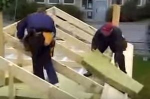 Каркасный гараж своими руками: пошаговая инструкция с фото отчётом