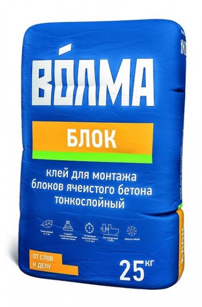 Клей для газобетонных блоков: особенности использования, виды, на что обращать внимание Клей для газобетонных блоков: особенности использования, виды, на что обращать внимание