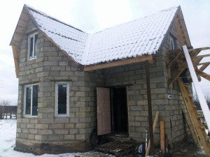 
Плюсы и минусы бани из пеноблоков		