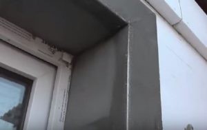 Отделка откосов окон снаружи своими руками: поэтапная инструкция