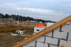 Установка стропил двухскатной крыши своими руками: пошаговая инструкция Установка стропил двухскатной крыши своими руками: пошаговая инструкция
