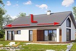 Как крепить ондулин на крышу своими руками: технология укладки Как крепить ондулин на крышу своими руками: технология укладки