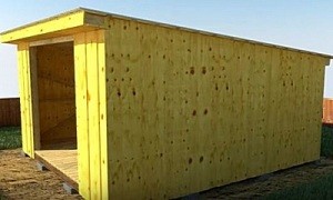 Каркасный гараж своими руками: пошаговая инструкция с фото отчётом