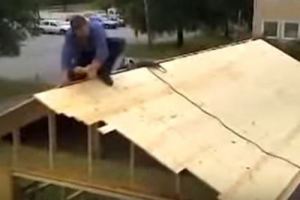 Каркасный гараж своими руками: пошаговая инструкция с фото отчётом