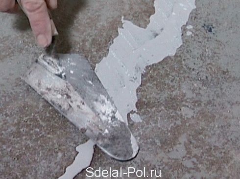 Бетонная стяжка пола
Бетонная стяжка пола