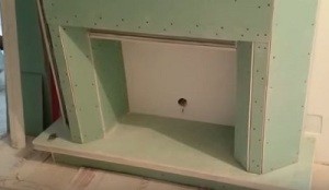 Портал для камина декоративный: виды отделки, пошаговая инструкция по изготовлению и видео Портал для камина декоративный: виды отделки, пошаговая инструкция по изготовлению и видео