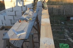 Установка стропил двухскатной крыши своими руками: пошаговая инструкция Установка стропил двухскатной крыши своими руками: пошаговая инструкция