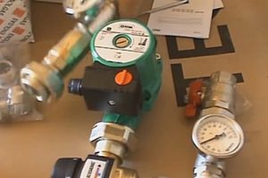 Смесительный узел для теплого пола своими руками: схемы, инструкция по установке Смесительный узел для теплого пола своими руками: схемы, инструкция по установке