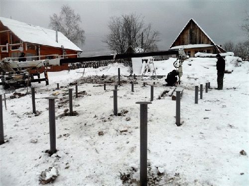 Можно ли строить баню зимой
Можно ли строить баню зимой