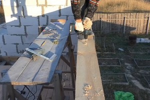 Установка стропил двухскатной крыши своими руками: пошаговая инструкция Установка стропил двухскатной крыши своими руками: пошаговая инструкция