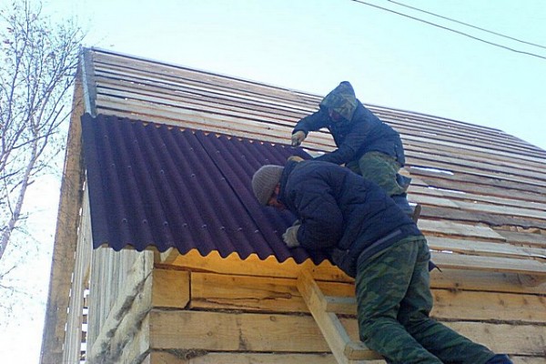 Как крепить ондулин на крышу своими руками: технология укладки Как крепить ондулин на крышу своими руками: технология укладки