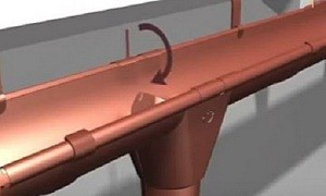 Водостоки для крыши металлические монтаж своими руками: советы, выбор металлической системы, пошаговая инструкция монтажа