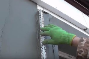 Отделка откосов окон снаружи своими руками: поэтапная инструкция