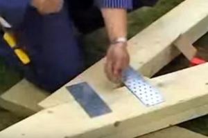 Каркасный гараж своими руками: пошаговая инструкция с фото отчётом