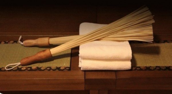 Веник для бани бамбуковый
Веник для бани бамбуковый