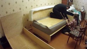 Диван своими руками в домашних условиях: пошаговая инструкция с фото
