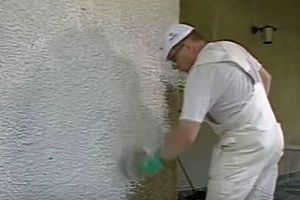 Покраска фасада дома: виды материала, инструкции